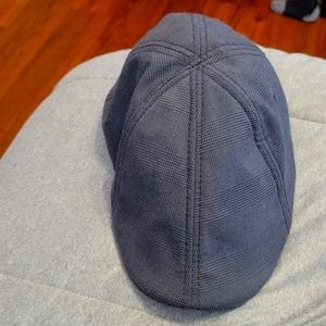 Boston Scally Cap Trainer Cap Grey Plaid